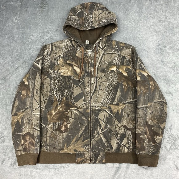 Dri Duck Jacket Womens XL Realtree Hardwoods Camouflage Wildfire Outdoor Hunting - Picture 1 of 16